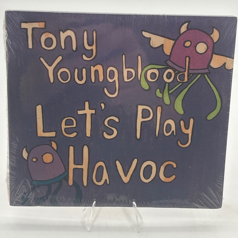 Tony Youngblood Let's Play Havoc CD 2008 Indie Electronic New Sealed